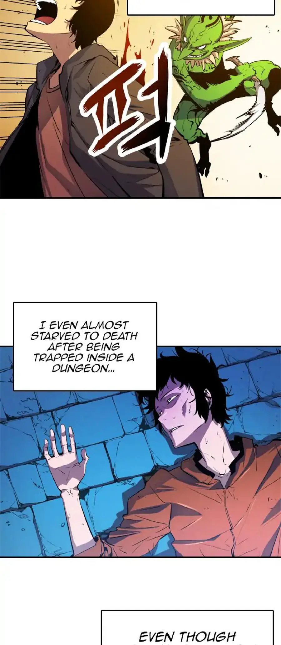 Read Solo Leveling Manga Chapter 4 Page 9