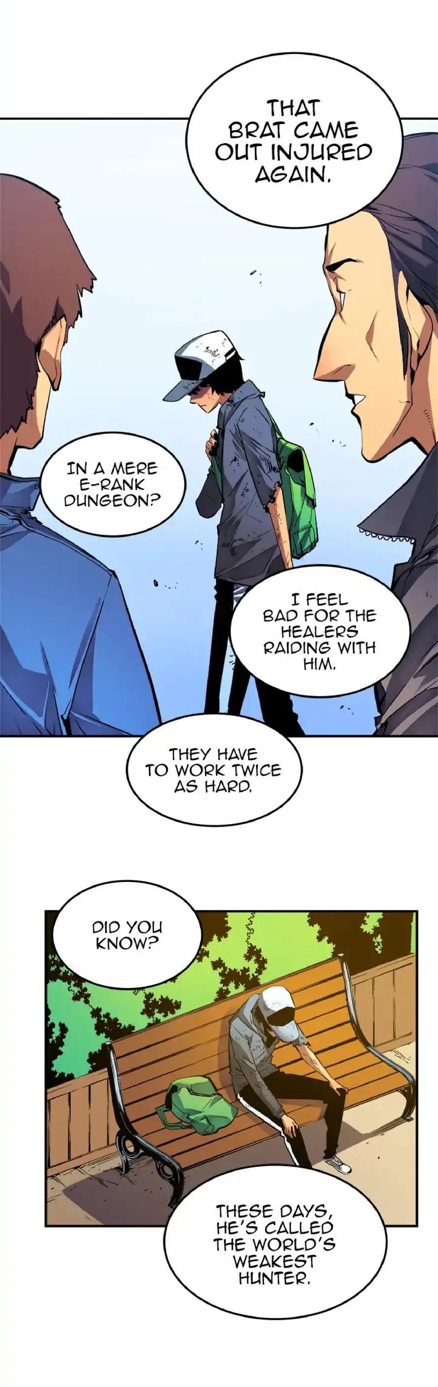 Read Solo Leveling Manga Chapter 4 Page 12