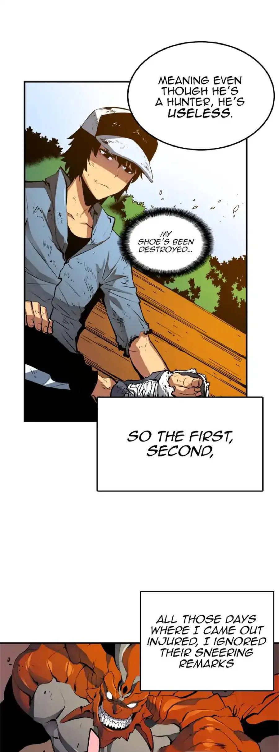 Read Solo Leveling Manga Chapter 4 Page 13