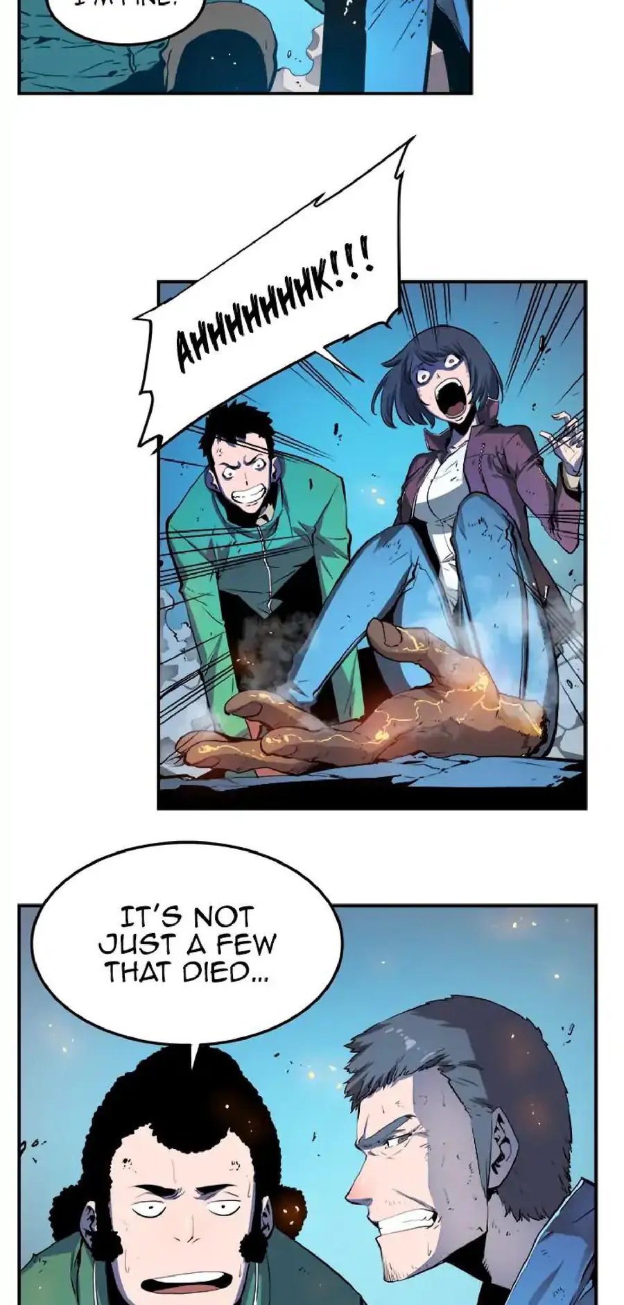 Read Solo Leveling Manga Chapter 4 Page 22