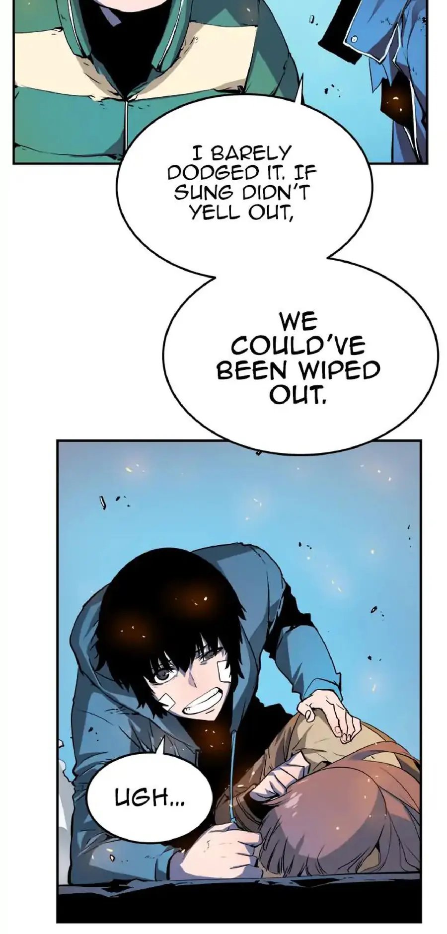 Read Solo Leveling Manga Chapter 4 Page 23