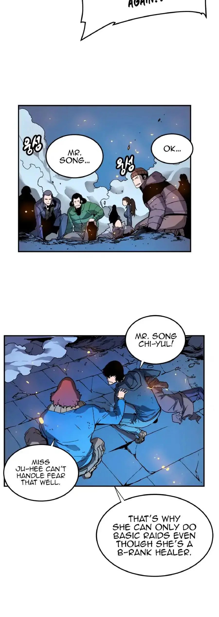 Read Solo Leveling Manga Chapter 4 Page 25