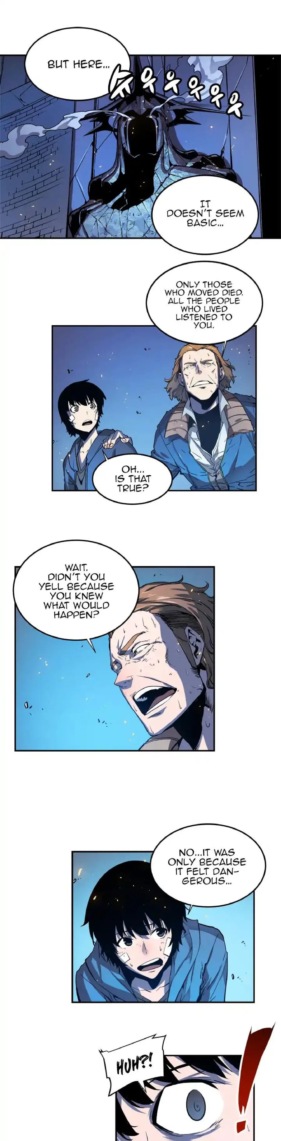 Read Solo Leveling Manga Chapter 4 Page 26