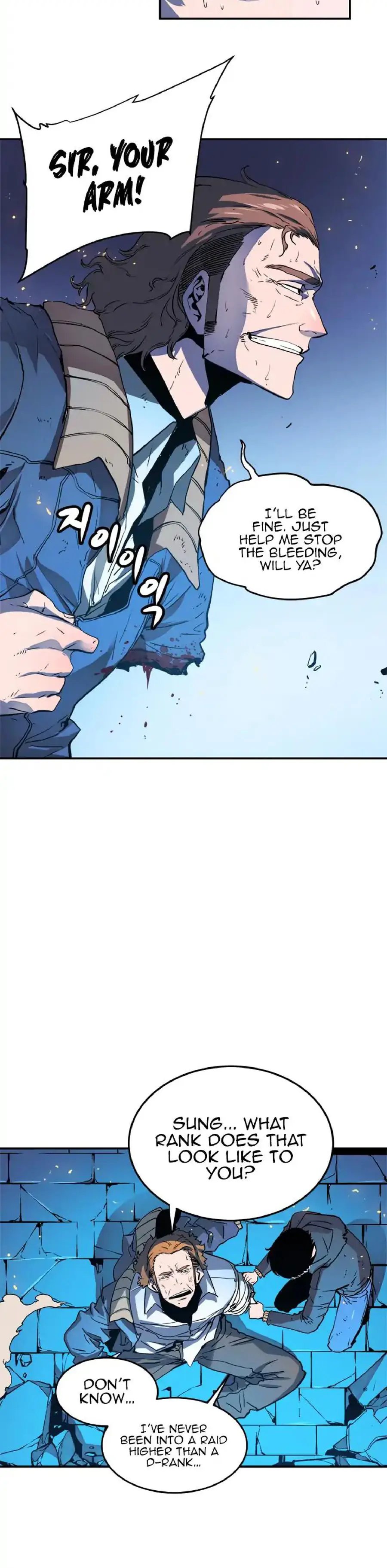 Read Solo Leveling Manga Chapter 4 Page 27