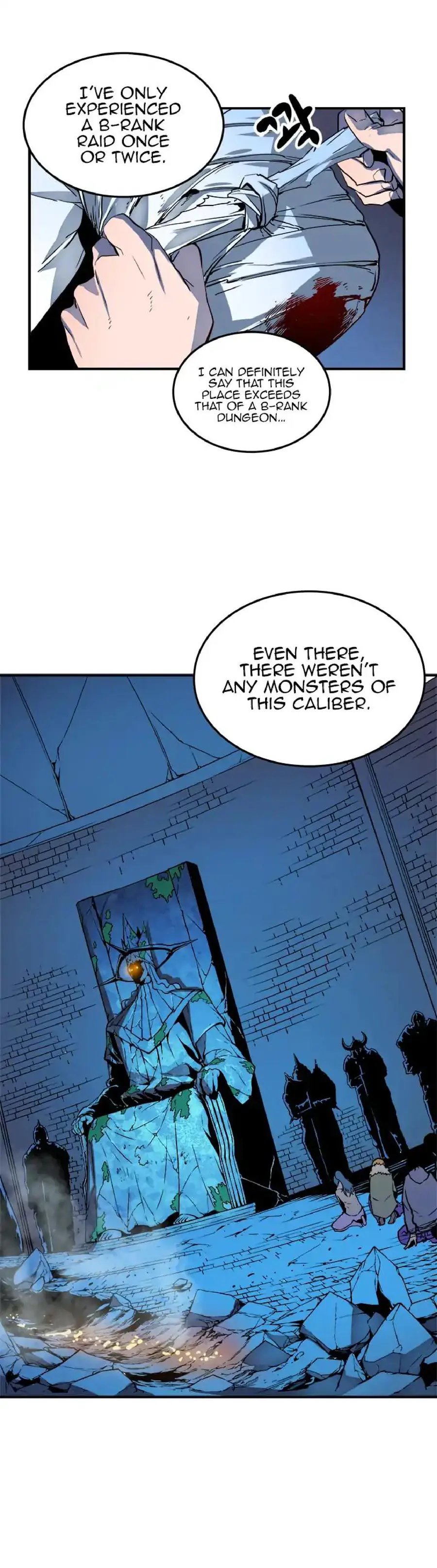 Read Solo Leveling Manga Chapter 4 Page 28