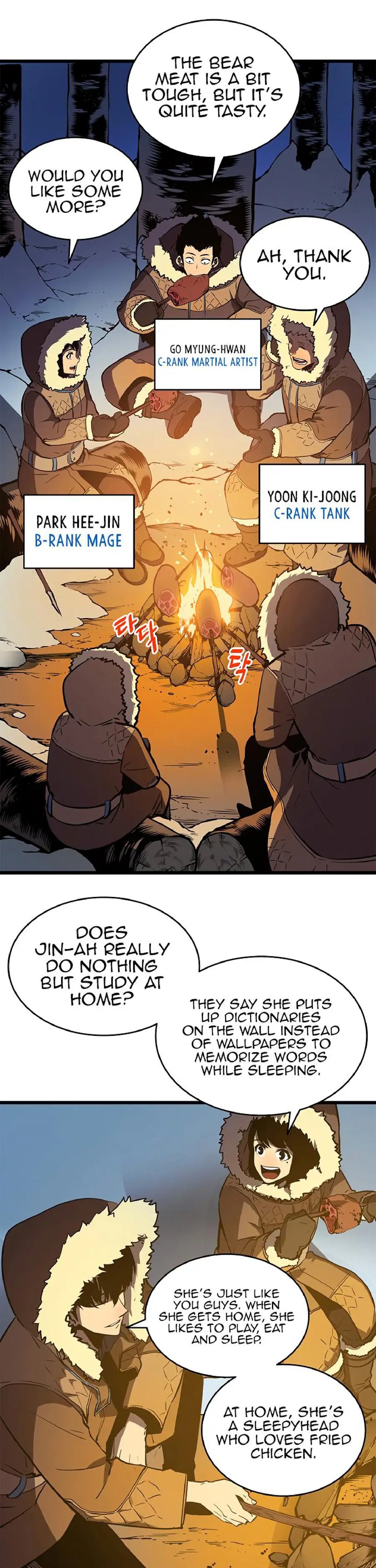 Read Solo Leveling Manga Chapter 50 Page 40