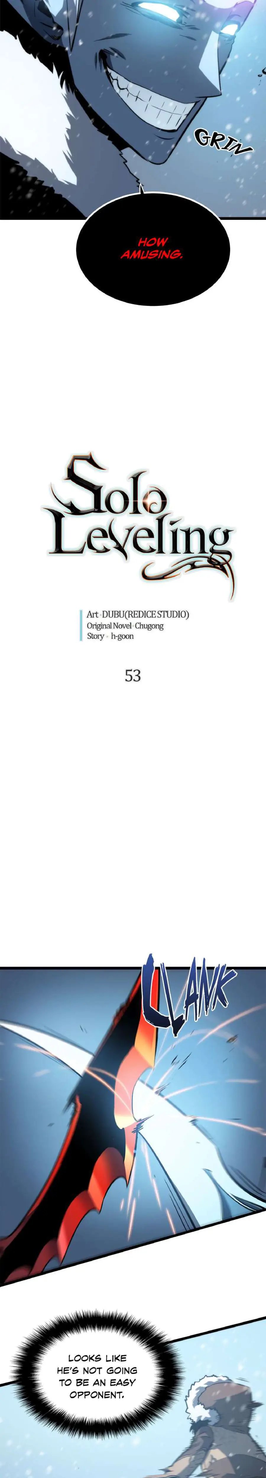Read Solo Leveling Manga Chapter 53 Page 3