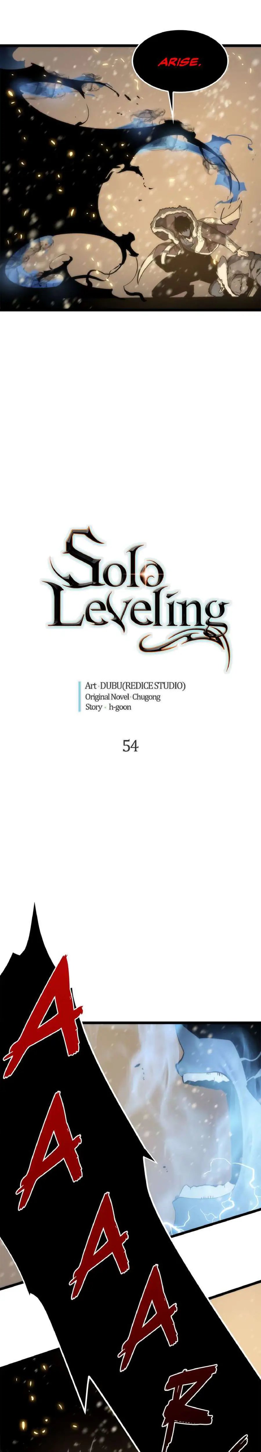 Read Solo Leveling Manga Chapter 54 Page 4