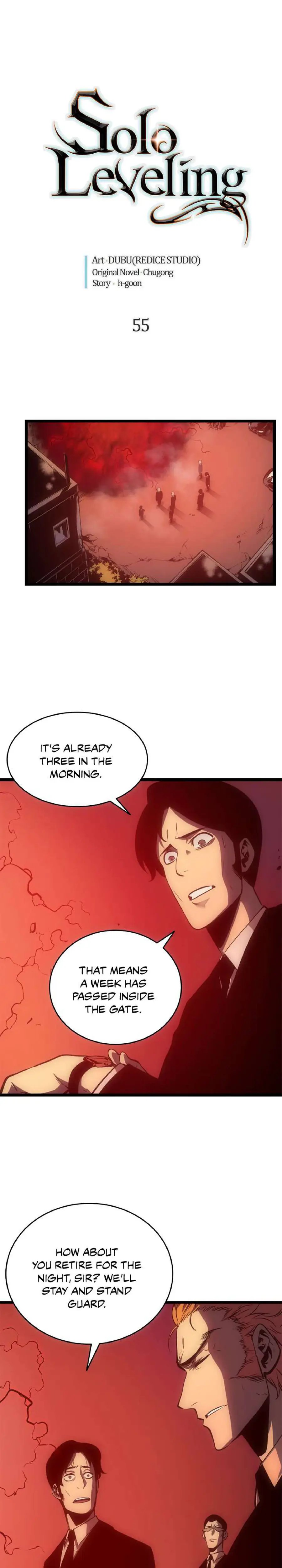 Read Solo Leveling Manga Chapter 55 Page 2