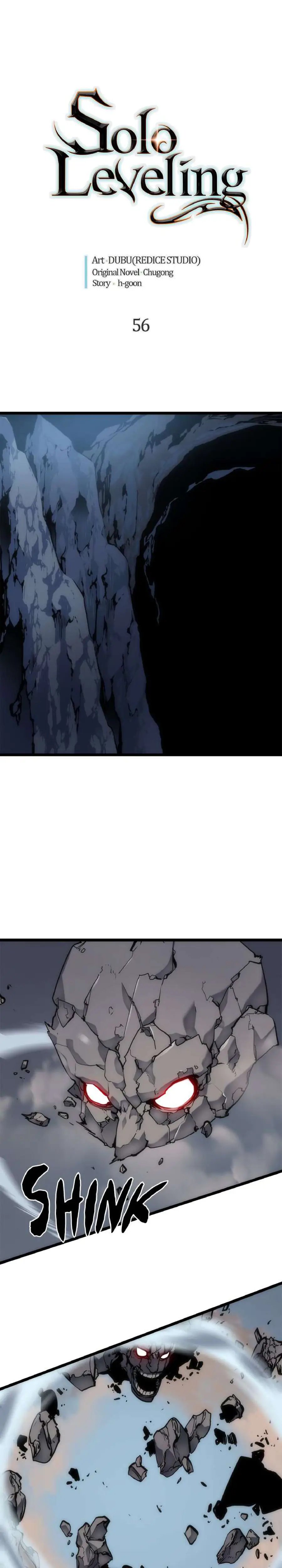 Read Solo Leveling Manga Chapter 56 Page 2