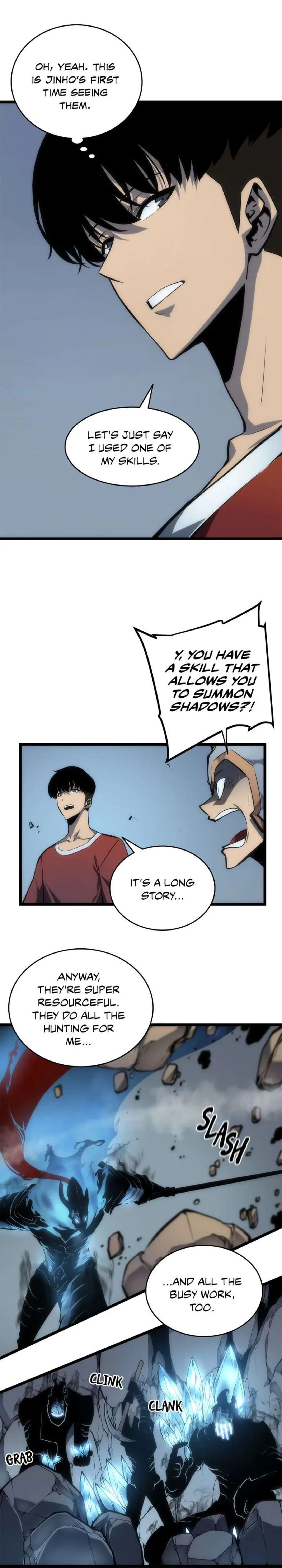 Read Solo Leveling Manga Chapter 56 Page 4