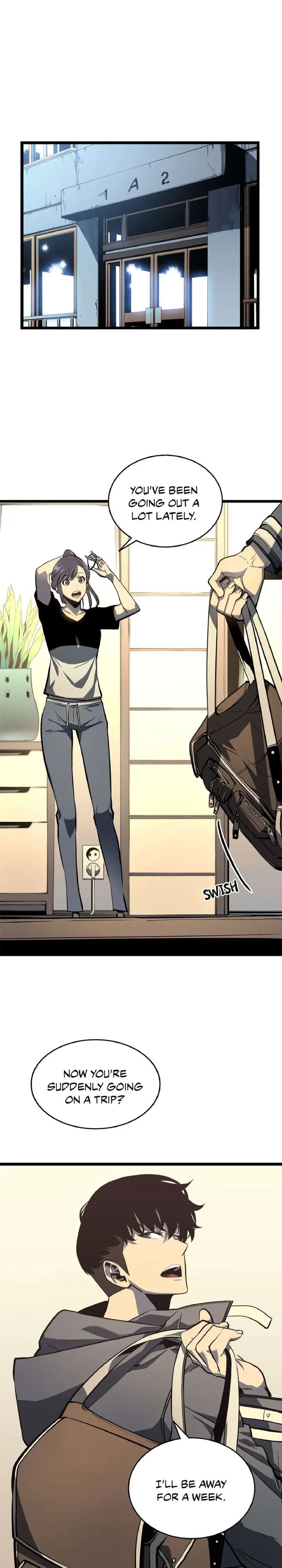 Read Solo Leveling Manga Chapter 57 Page 2