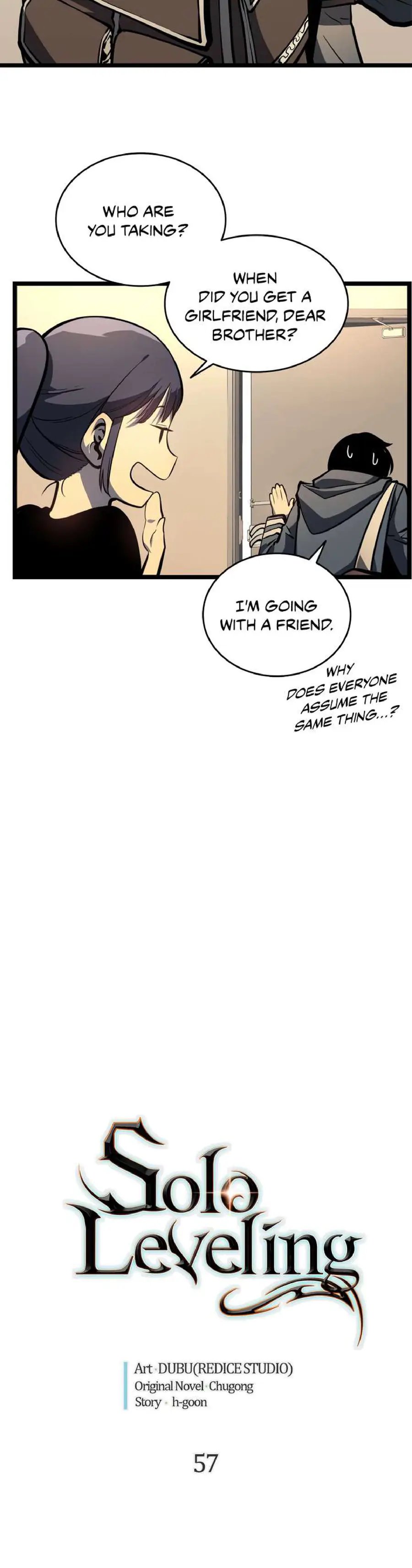 Read Solo Leveling Manga Chapter 57 Page 3