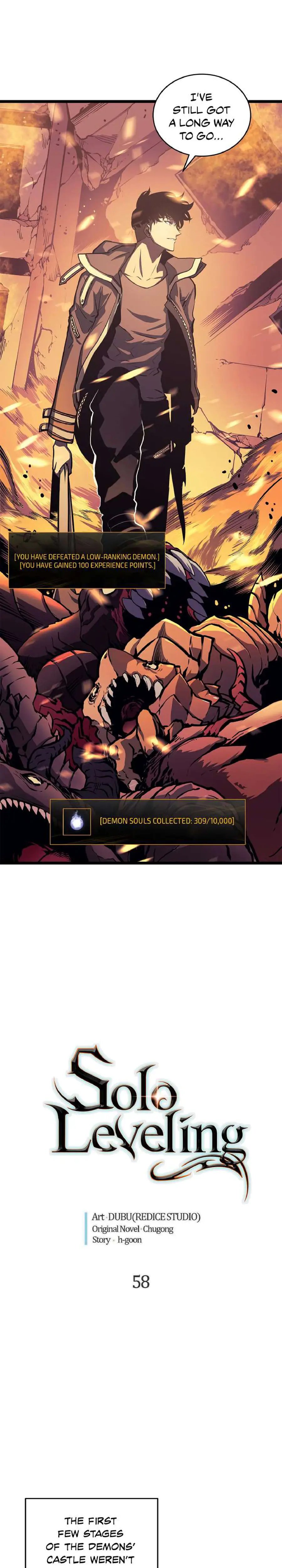 Read Solo Leveling Manga Chapter 58 Page 2