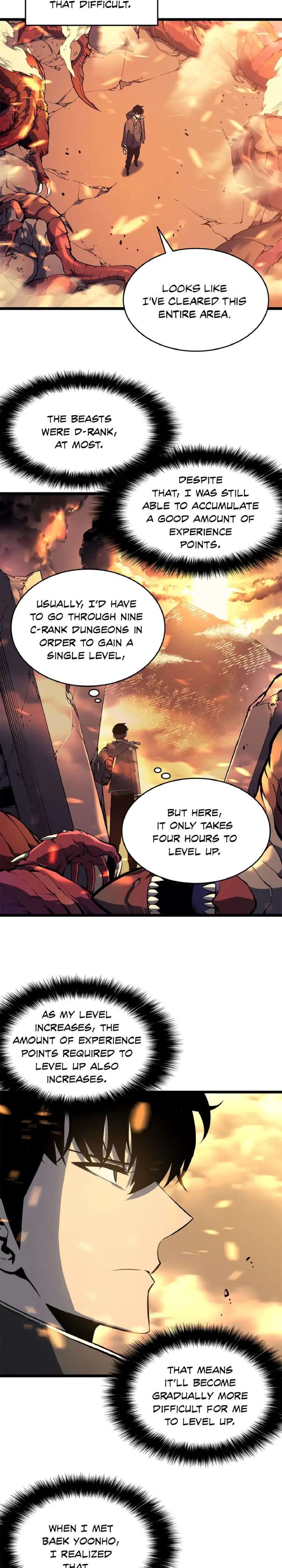 Read Solo Leveling Manga Chapter 58 Page 3