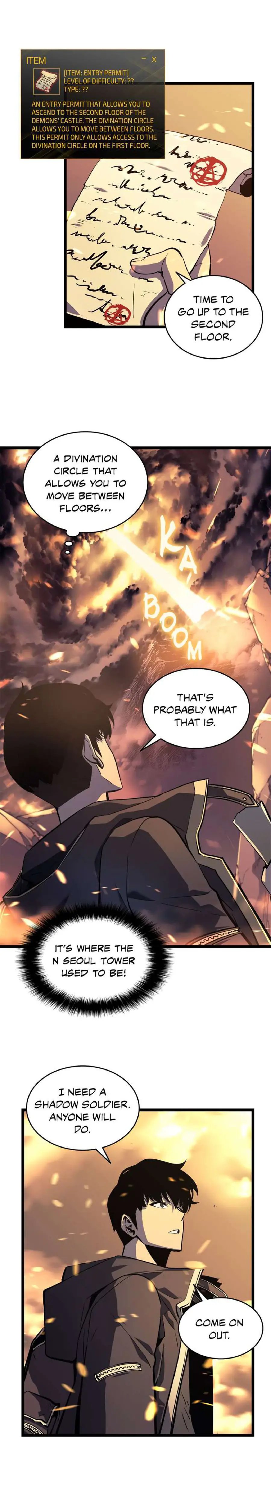 Read Solo Leveling Manga Chapter 58 Page 5