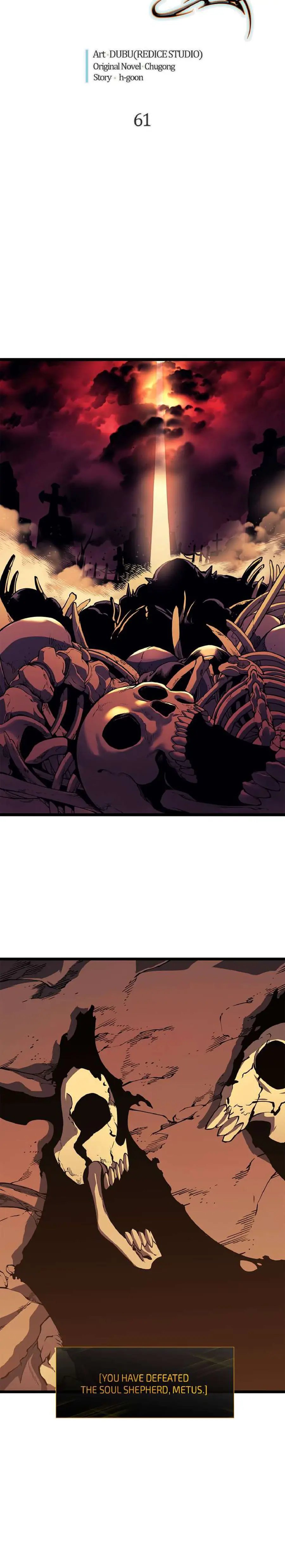 Read Solo Leveling Manga Chapter 61 Page 3
