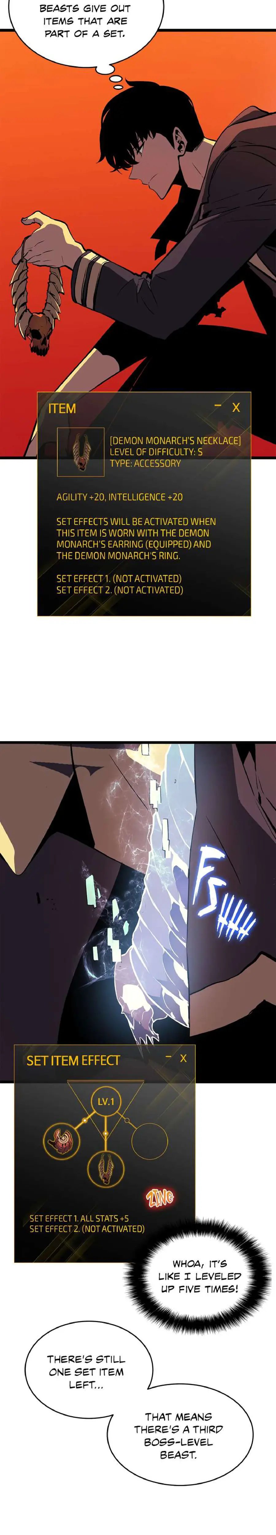 Read Solo Leveling Manga Chapter 61 Page 5