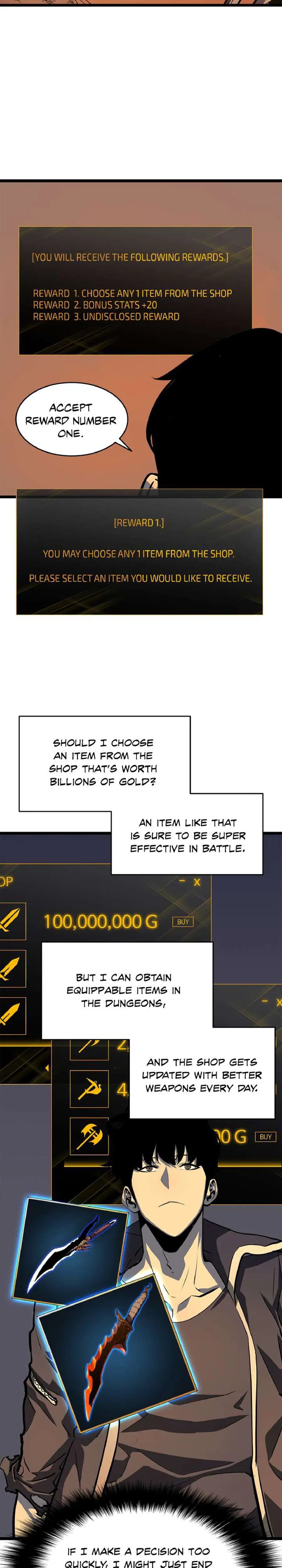 Read Solo Leveling Manga Chapter 61 Page 7