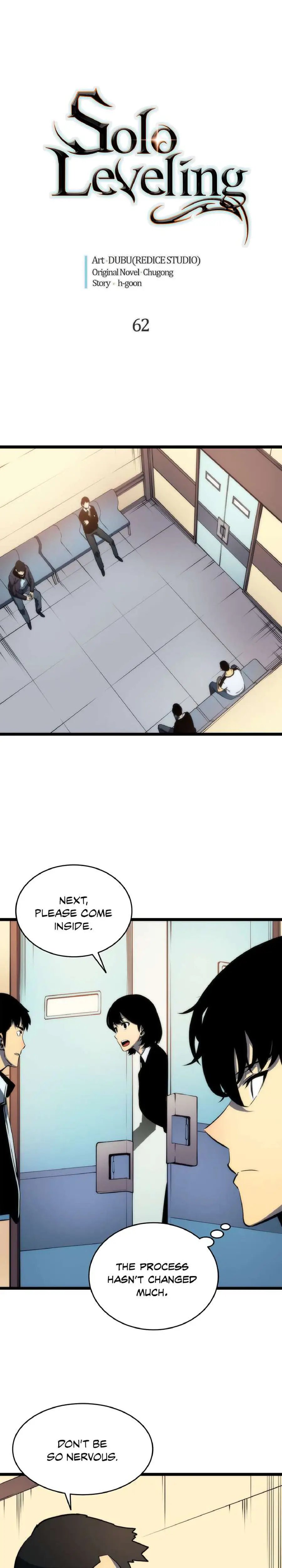 Read Solo Leveling Manga Chapter 62 Page 2