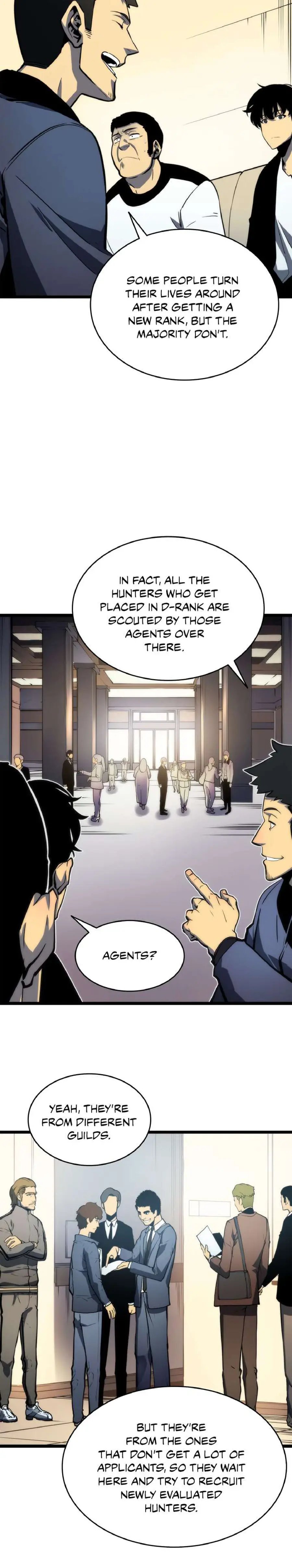 Read Solo Leveling Manga Chapter 62 Page 3