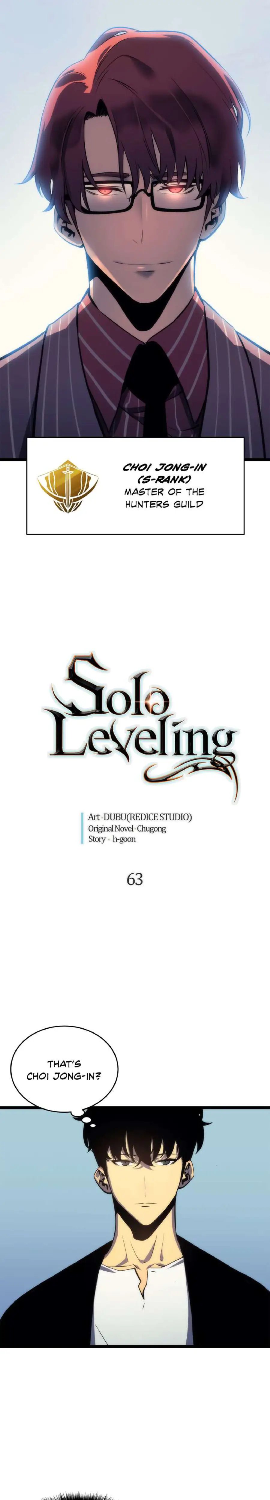 Read Solo Leveling Manga Chapter 63 Page 3