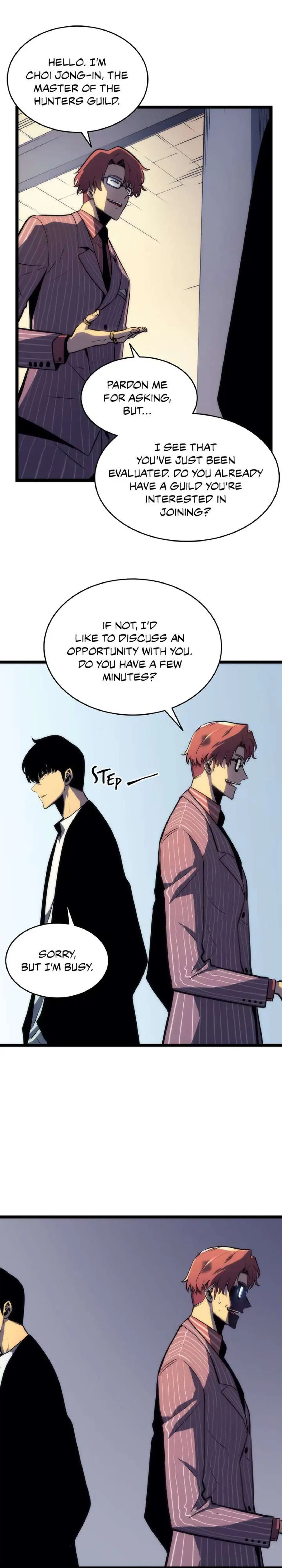 Read Solo Leveling Manga Chapter 63 Page 7