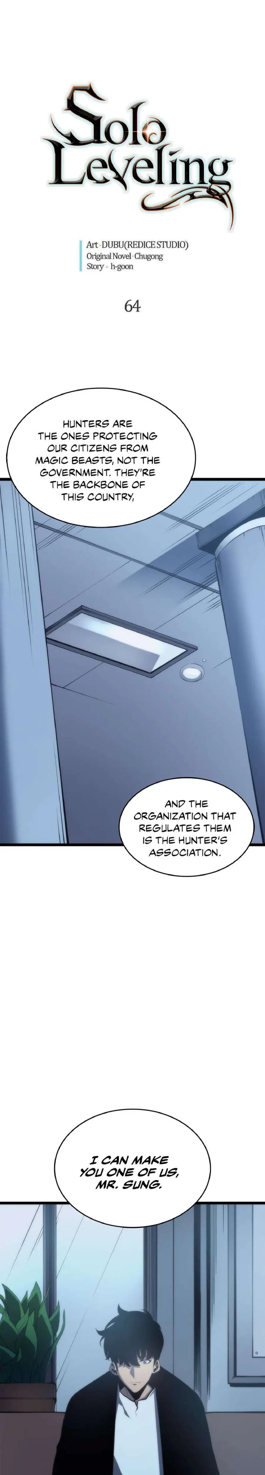 Read Solo Leveling Manga Chapter 64 Page 2