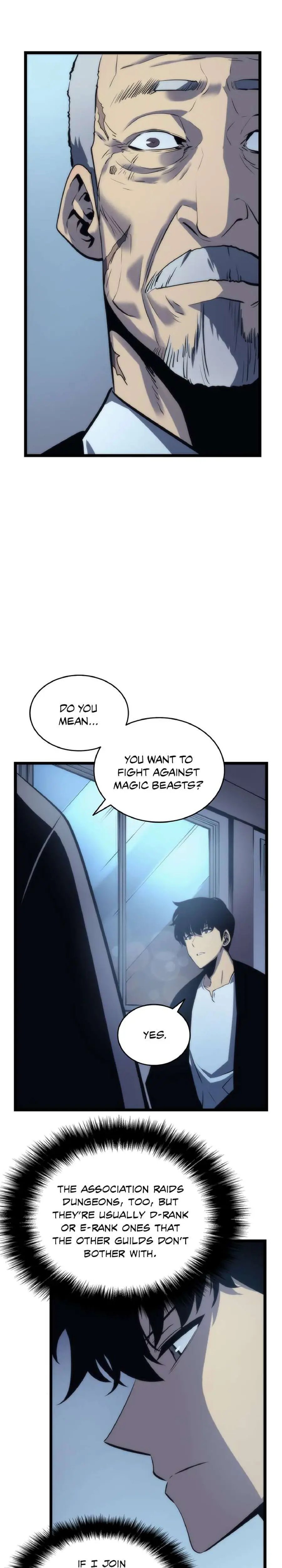 Read Solo Leveling Manga Chapter 64 Page 10