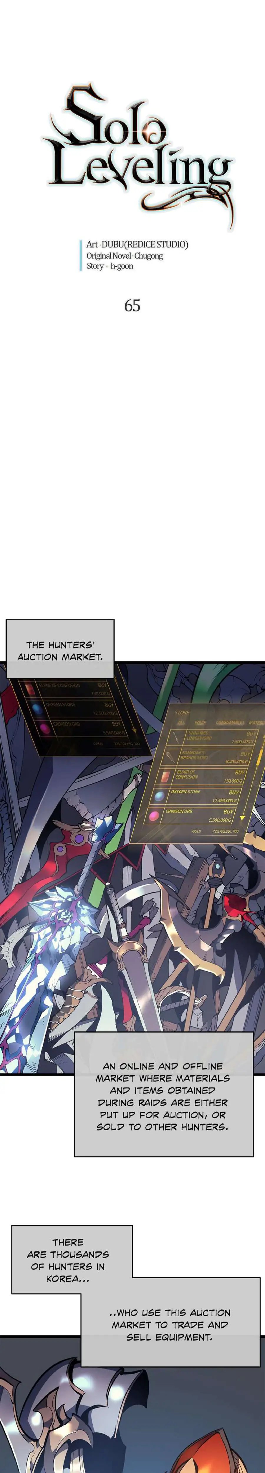 Read Solo Leveling Manga Chapter 65 Page 2