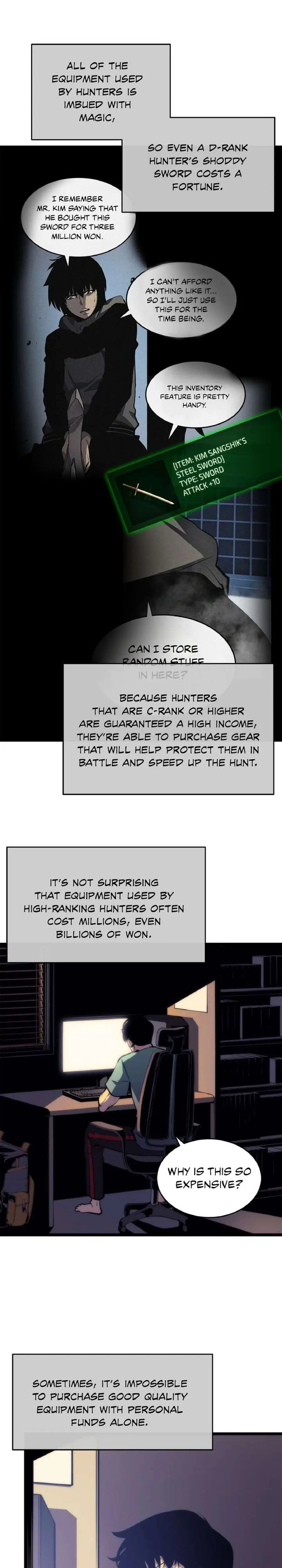 Read Solo Leveling Manga Chapter 65 Page 4