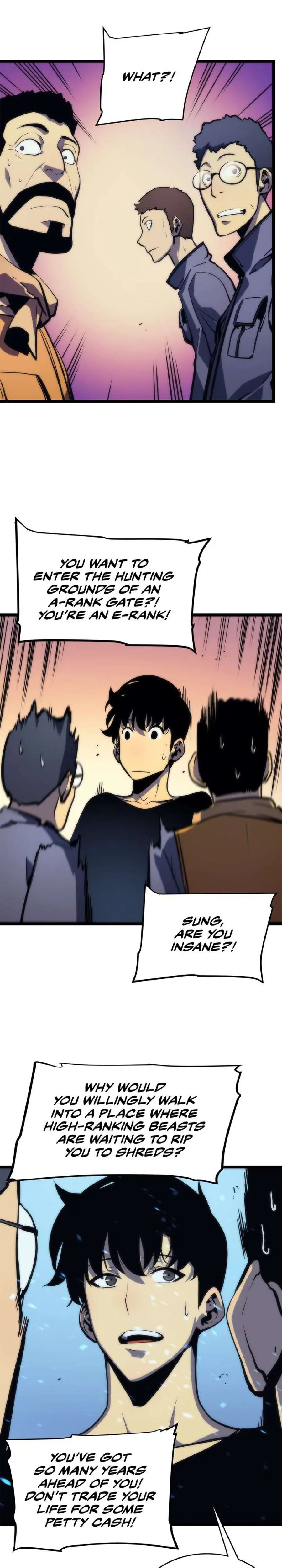 Read Solo Leveling Manga Chapter 68 Page 18