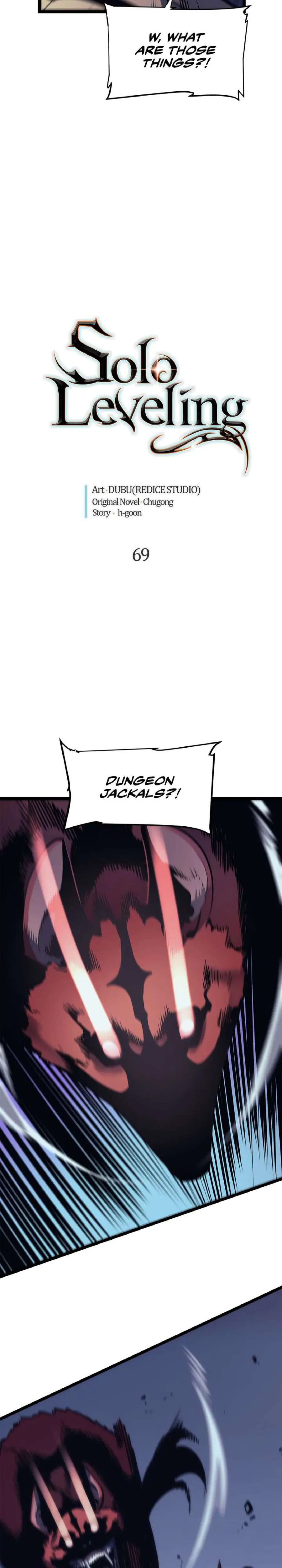 Read Solo Leveling Manga Chapter 69 Page 3