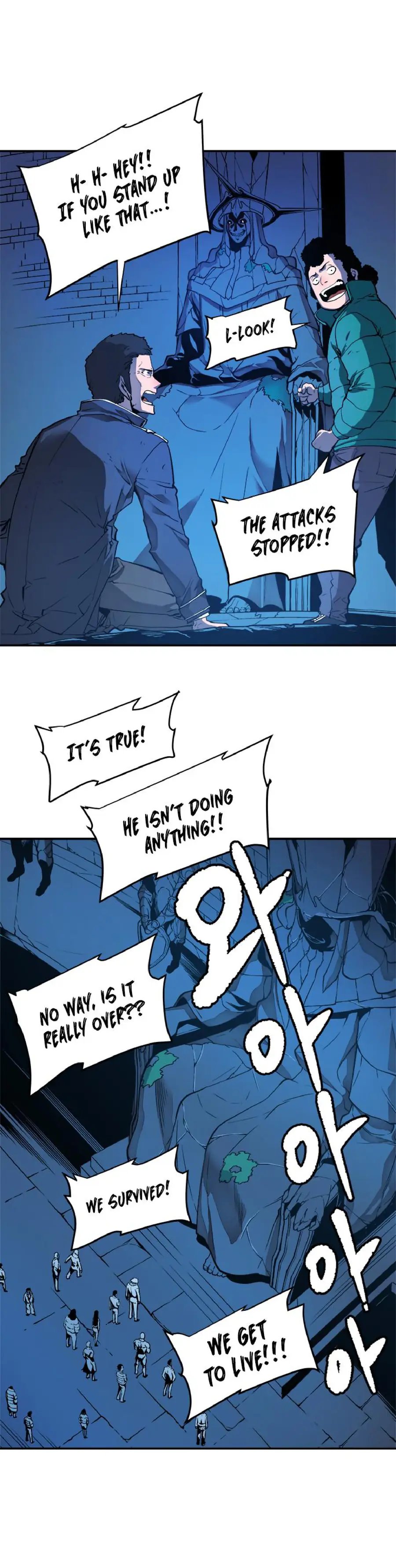 Read Solo Leveling Manga Chapter 6 Page 21