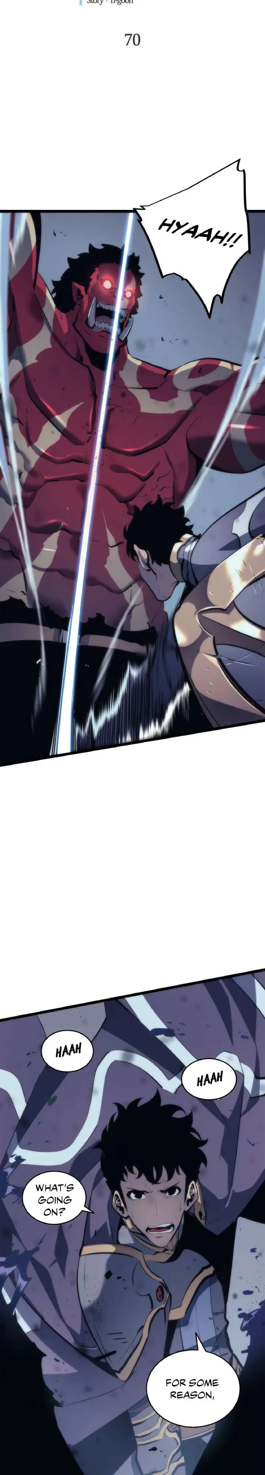 Read Solo Leveling Manga Chapter 70 Page 3