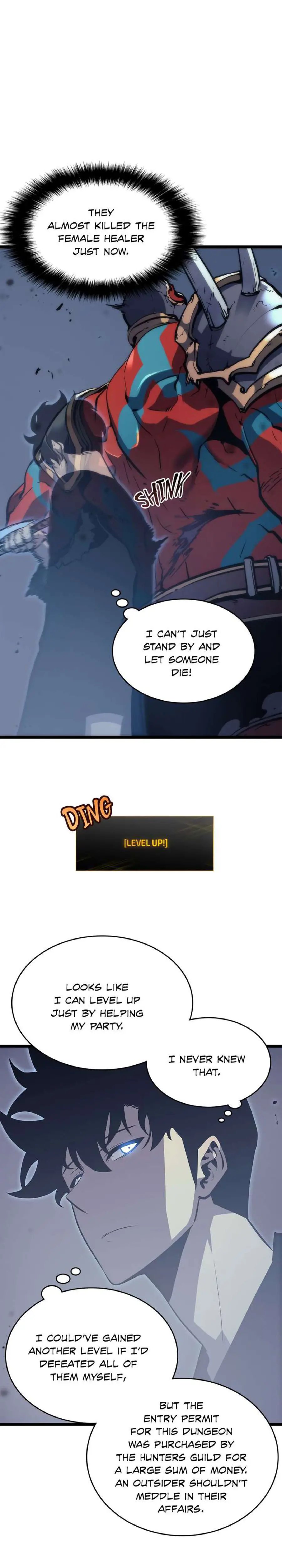 Read Solo Leveling Manga Chapter 70 Page 11