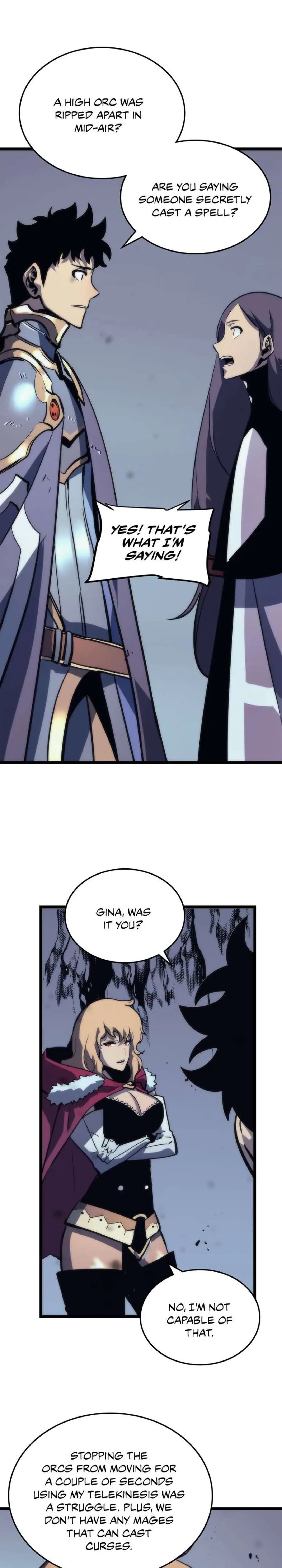 Read Solo Leveling Manga Chapter 70 Page 17