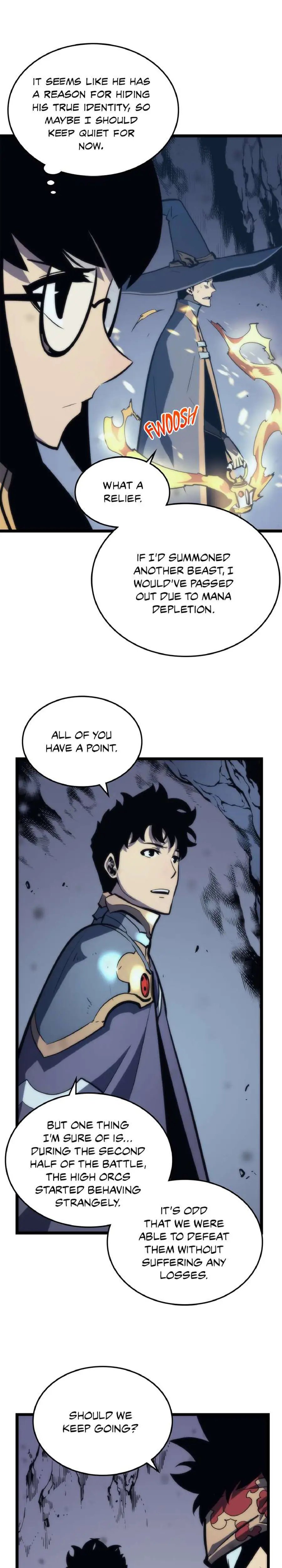 Read Solo Leveling Manga Chapter 70 Page 19