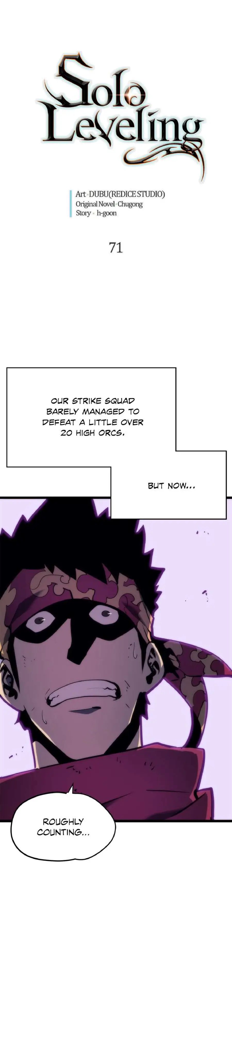 Read Solo Leveling Manga Chapter 71 Page 3