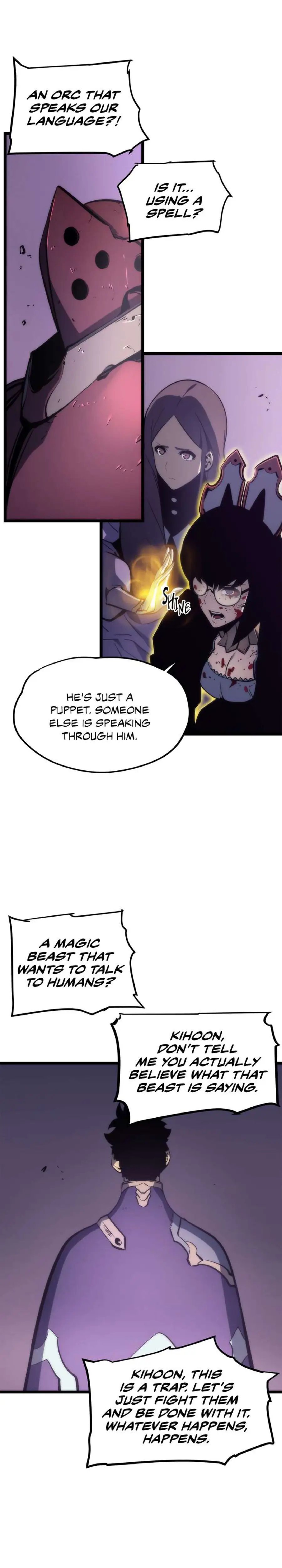 Read Solo Leveling Manga Chapter 71 Page 10