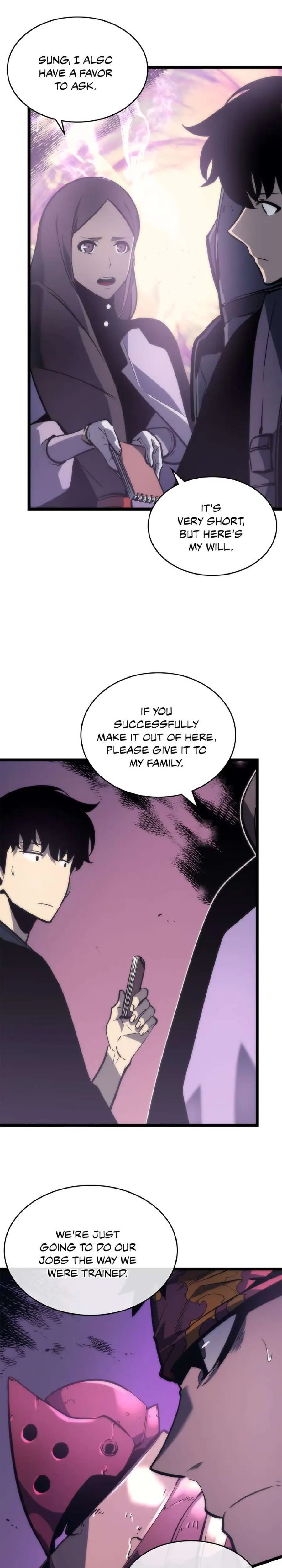 Read Solo Leveling Manga Chapter 71 Page 18