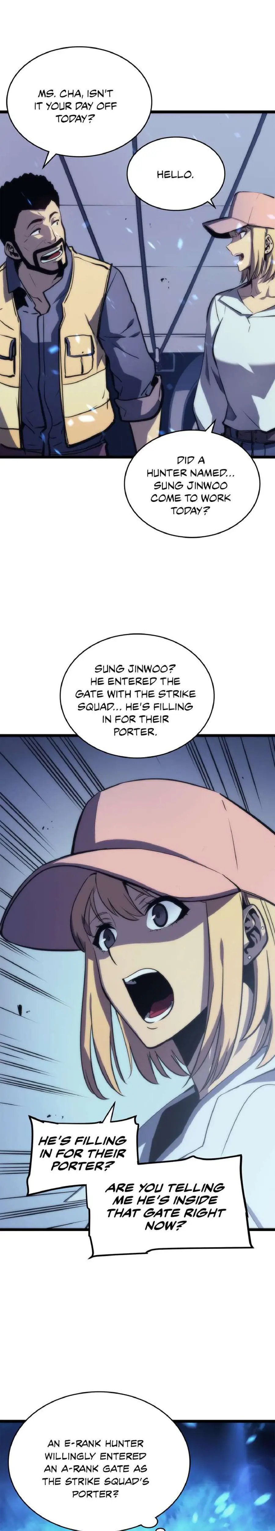 Read Solo Leveling Manga Chapter 71 Page 22