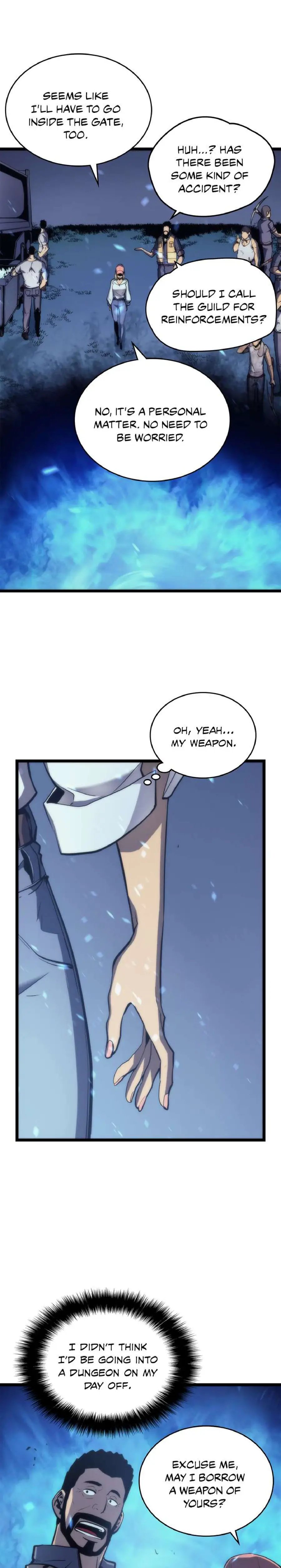 Read Solo Leveling Manga Chapter 71 Page 24