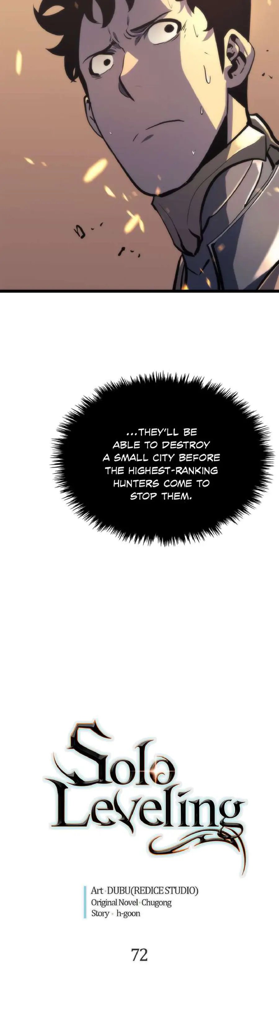 Read Solo Leveling Manga Chapter 72 Page 3