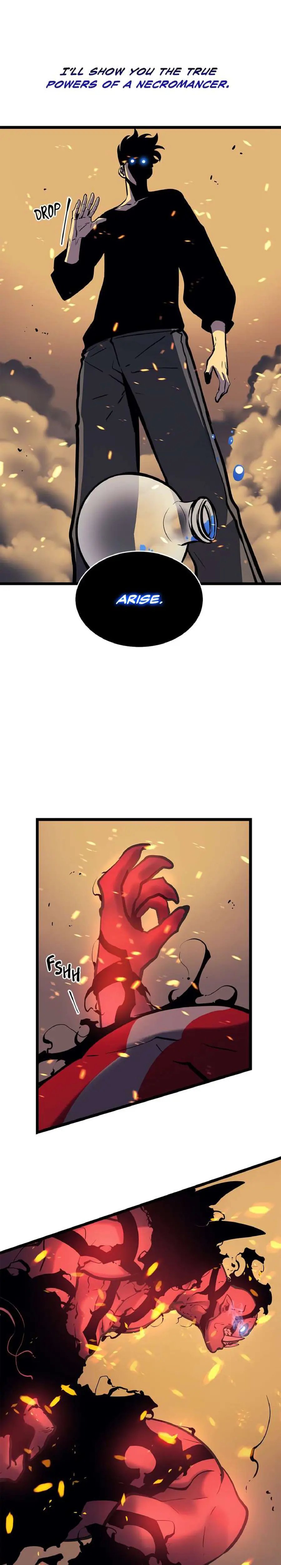 Read Solo Leveling Manga Chapter 73 Page 36
