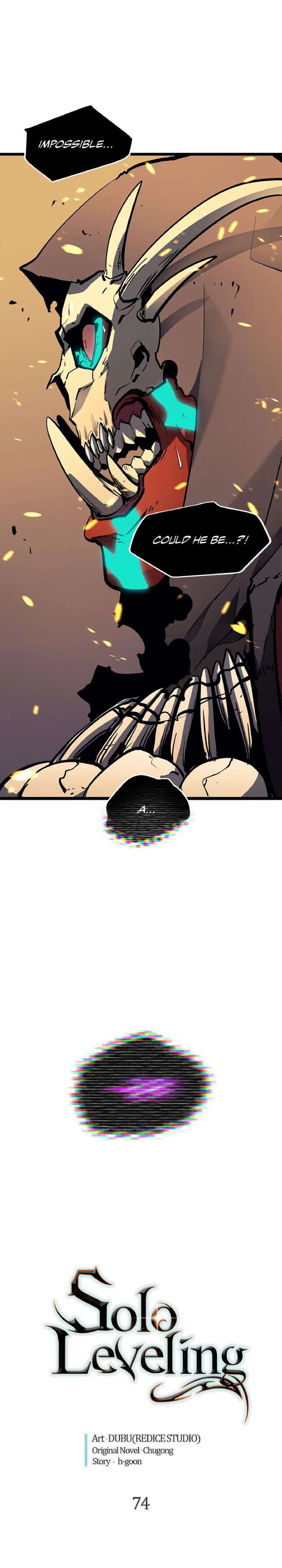 Read Solo Leveling Manga Chapter 74 Page 2