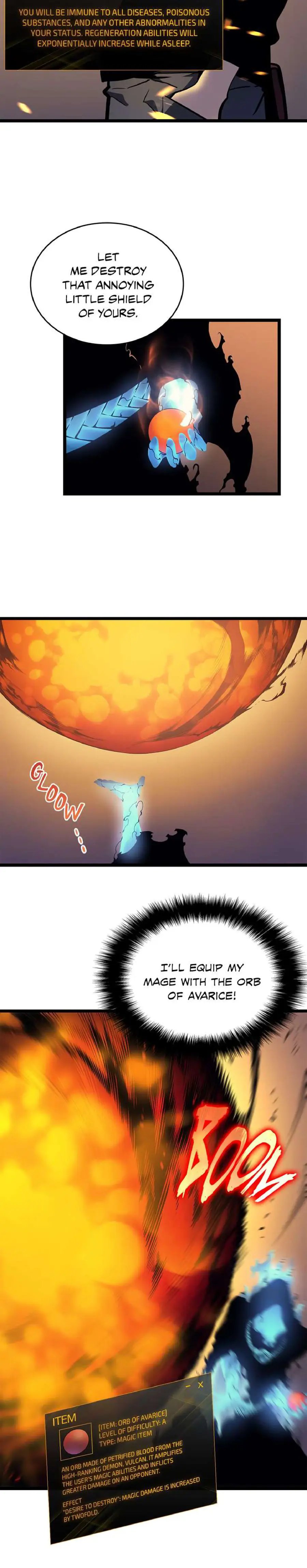 Read Solo Leveling Manga Chapter 74 Page 21