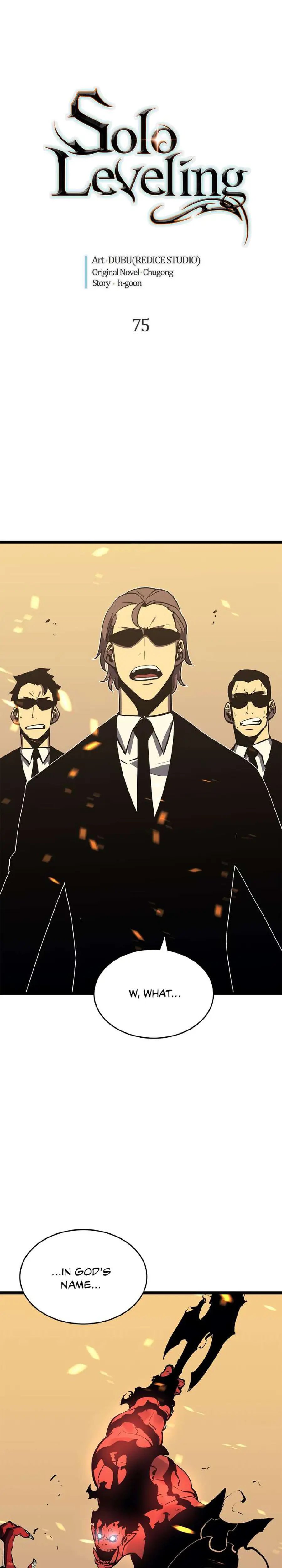 Read Solo Leveling Manga Chapter 75 Page 2