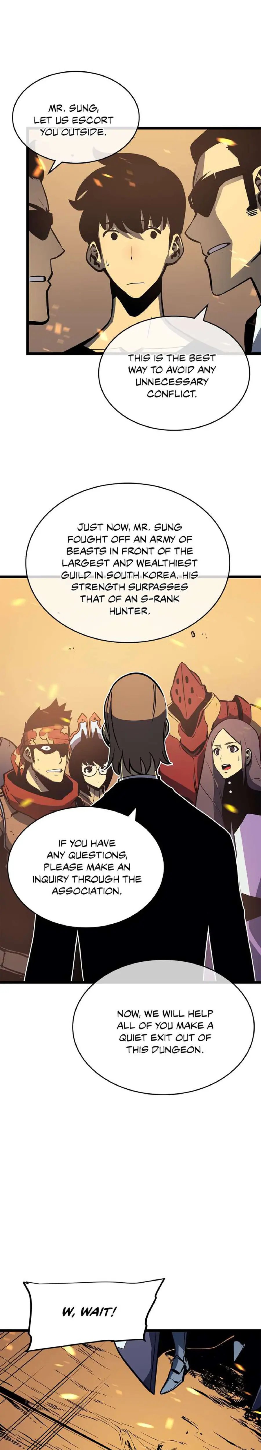 Read Solo Leveling Manga Chapter 75 Page 22