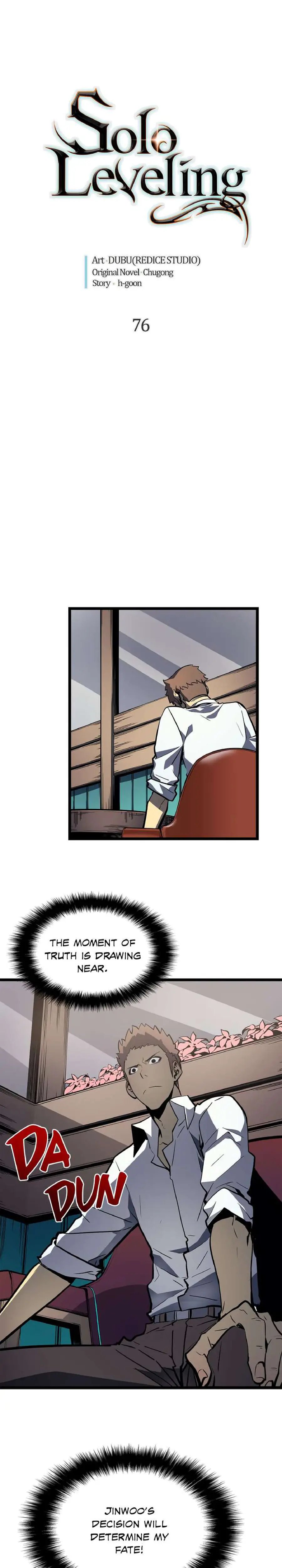 Read Solo Leveling Manga Chapter 76 Page 2